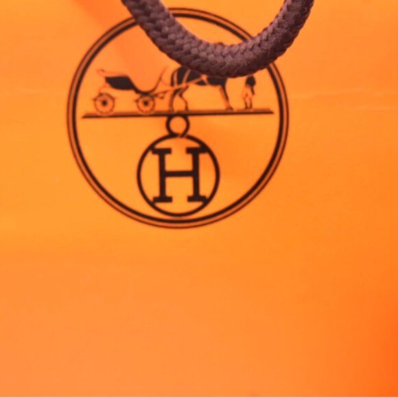 New Hermes Clic H PINK Enamel Silver Bracelet, Box, Shop Bag, Pouch, Receipt - Picture 5 of 7